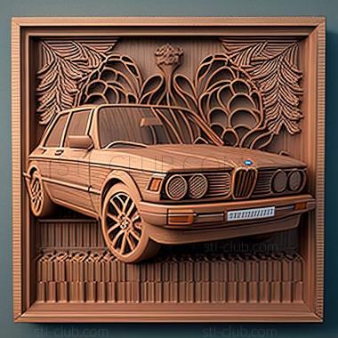 3D модель BMW E23 (STL)